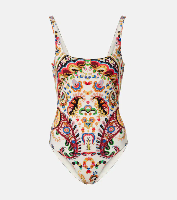  Etro Etro Paisley Swimsuit 