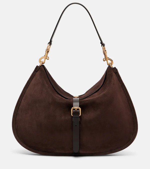  Etro Etro Pony Small Suede Tote Bag 