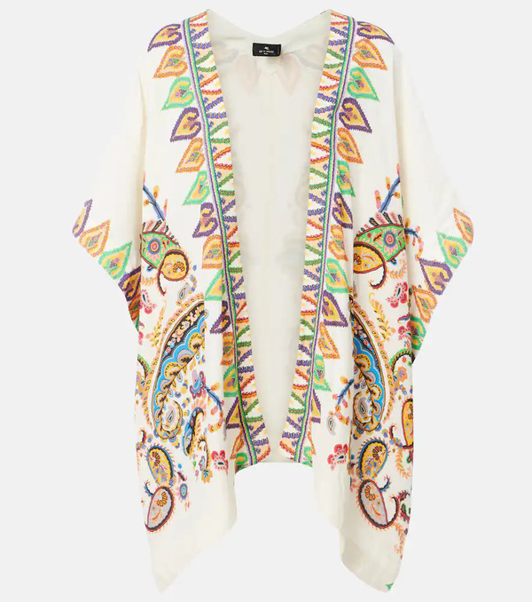  Etro Etro Printed Beach Cover-up 