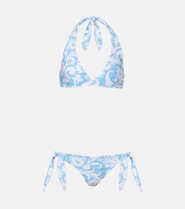  Etro Etro Printed Bikini 