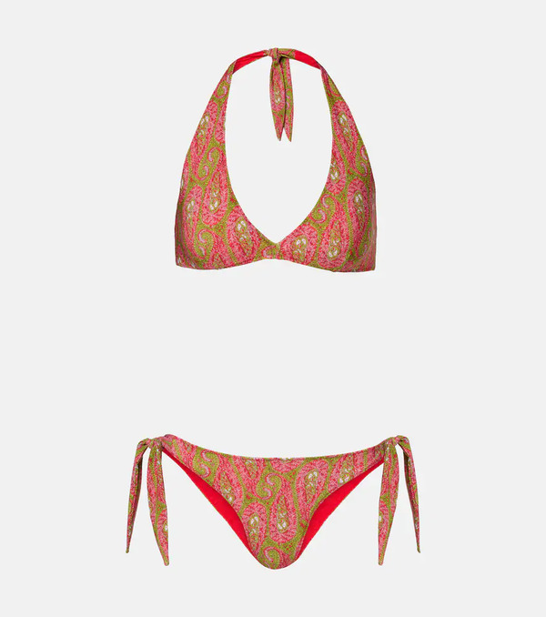  Etro Etro Printed Bikini 