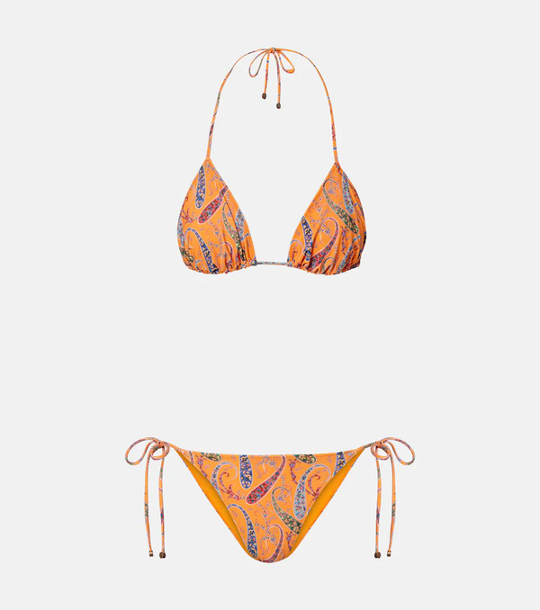  Etro Etro Printed Bikini 