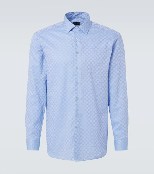  Etro Etro Printed Cotton Shirt 
