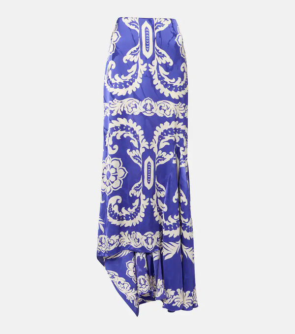  Etro Etro Printed Maxi Skirt 