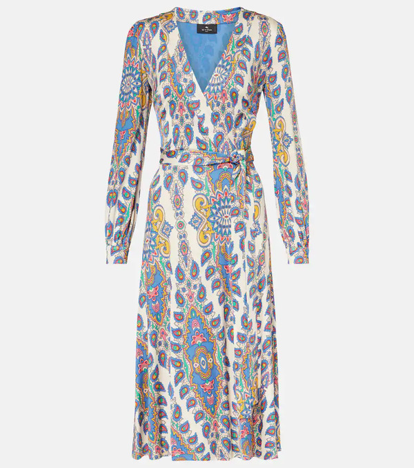  Etro Etro Printed Midi Dress 