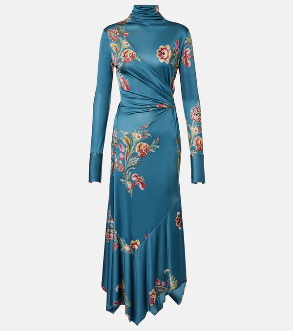  Etro Etro Printed Midi Dress 