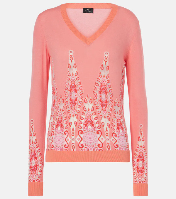  Etro Etro Printed Sweater 