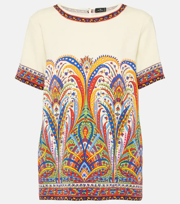  Etro Etro Printed Top 