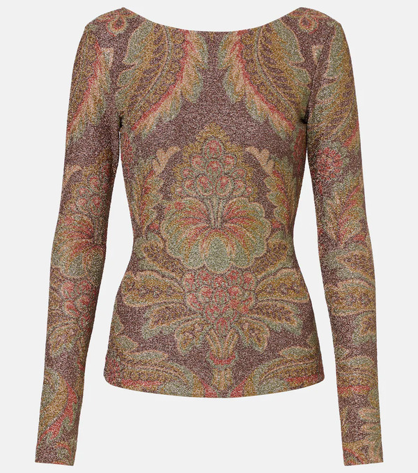  Etro Etro Printed Top 
