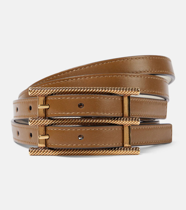  Etro Etro Reversible Leather Belt 