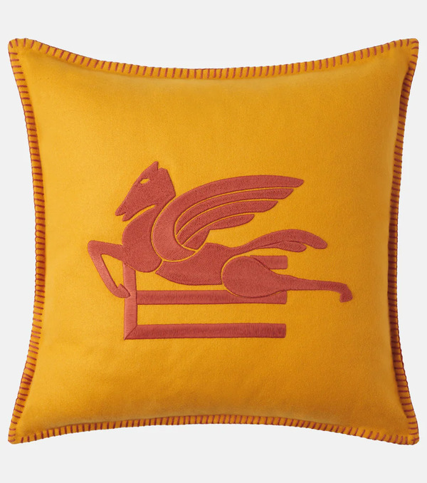  Etro Etro Ribot Wool-blend Cushion 