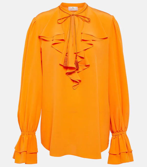  Etro Etro Silk Blouse 