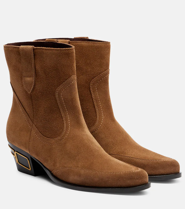  Etro Etro Suede Ankle Boots 