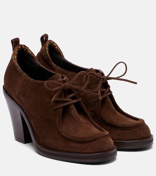  Etro Etro Suede Desert Boots 