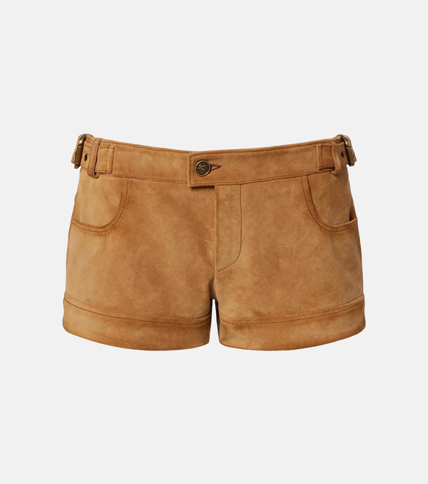  Etro Etro Suede Shorts 