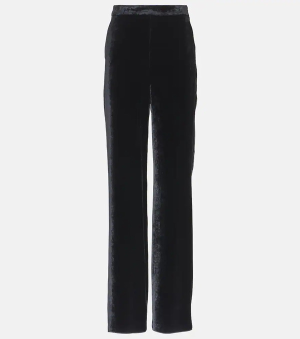  Etro Etro Velvet Straight Pants 