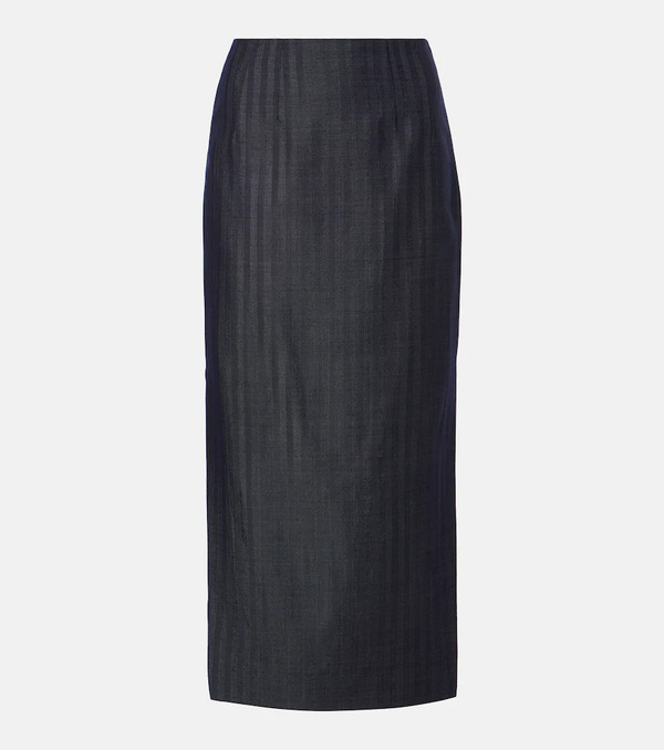  Etro Etro Wool-blend Pencil Skirt 