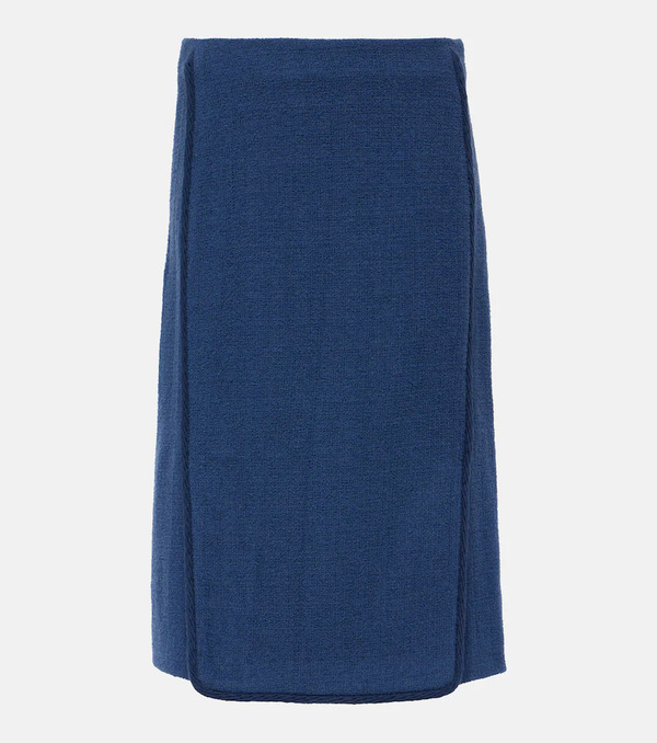  Etro Etro Wool-blend Pencil Skirt 
