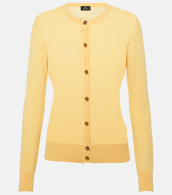  Etro Etro Wool Cardigan 
