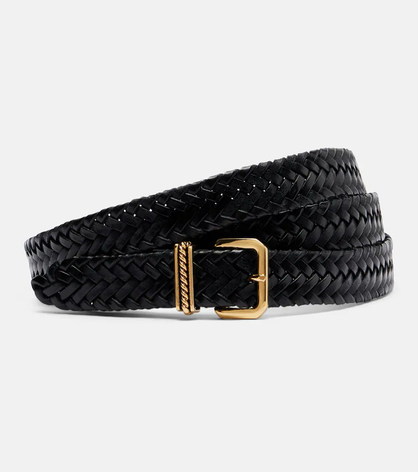  Etro Etro Woven Leather Belt 