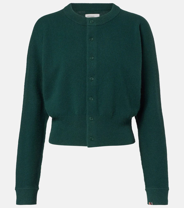  Extreme Cashmere Extreme Cashmere Blouson Cashmere-blend Cardigan 