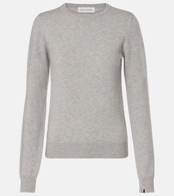  Extreme Cashmere Extreme Cashmere Body Cashmere-blend Sweater 