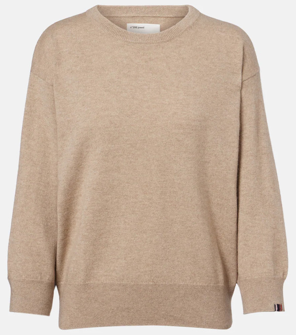  Extreme Cashmere Extreme Cashmere Jewel Cashmere Sweater 