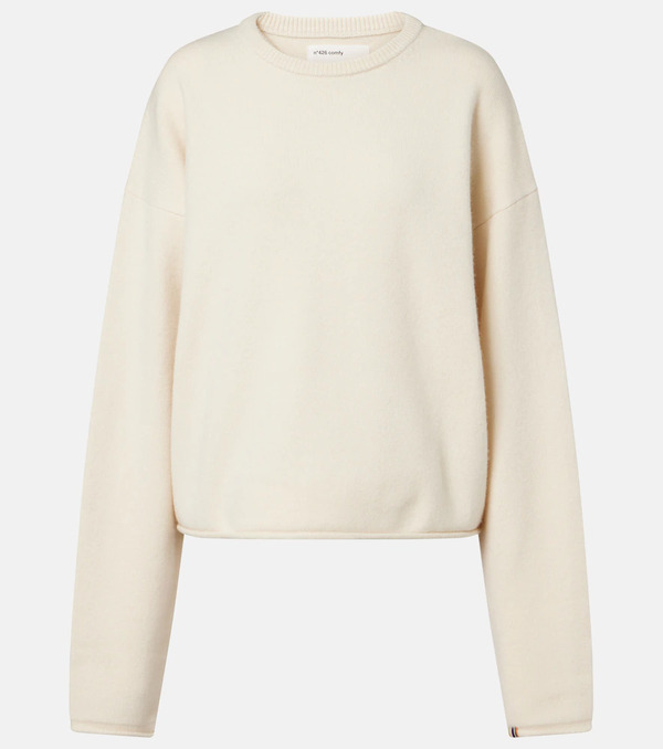  Extreme Cashmere Extreme Cashmere Nâ°426 Comfy Cashmere-blend Sweater 