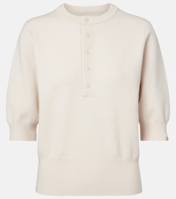  Extreme Cashmere Extreme Cashmere Nâ°477 Mimi Cashmere-blend Sweater 