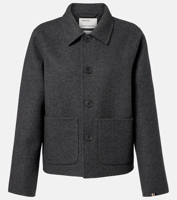  Extreme Cashmere Extreme Cashmere Nâ°463 Mover Wool And Cashmere Jacket 
