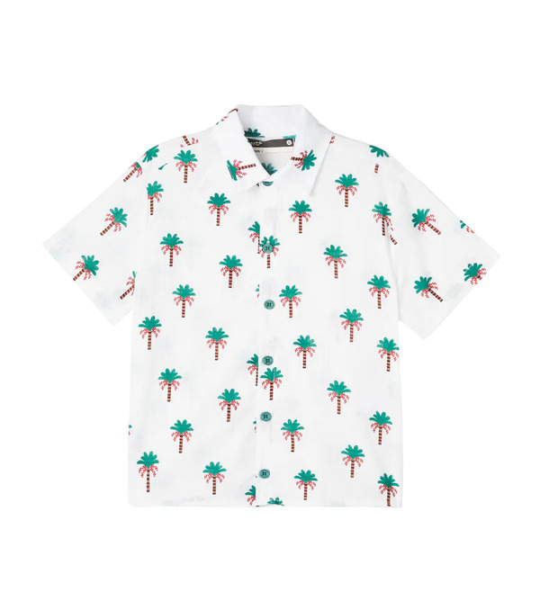  Fabula Fabula Acaizeiro Printed Cotton Shirt 
