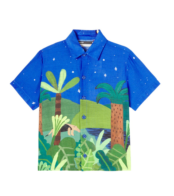  Fabula Fabula Amazonas Printed Shirt 
