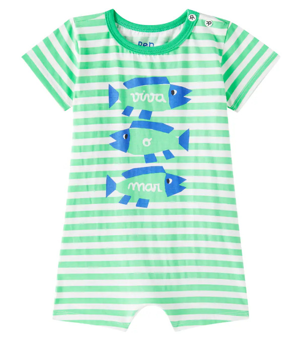  Fabula Fabula Baby Cotton Playsuit 