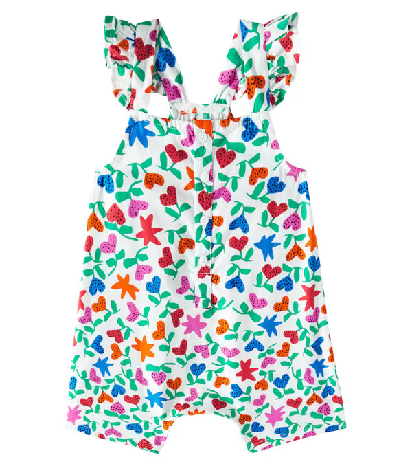  Fabula Fabula Baby Floral Cotton Romper 