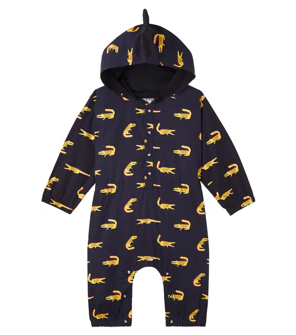  Fabula Fabula Baby Printed Cotton Jersey Onesie 