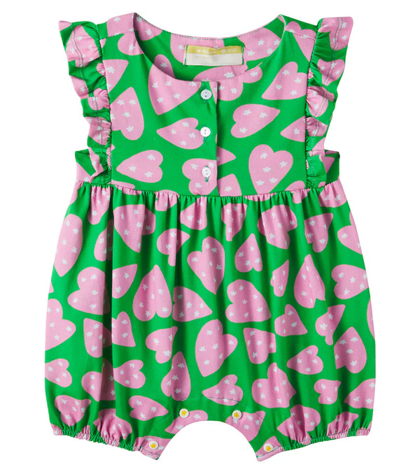  Fabula Fabula Baby Printed Cotton Onesie 