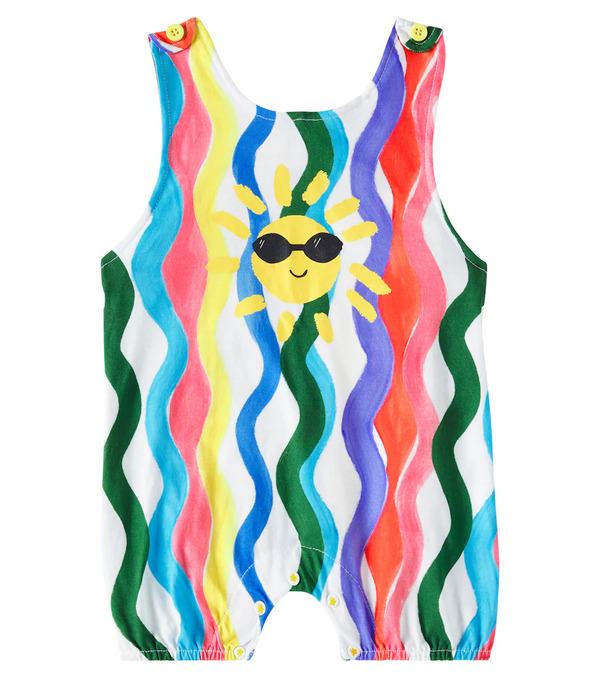  Fabula Fabula Baby Printed Cotton Romper 