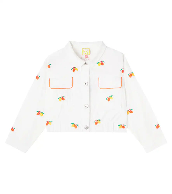  Fabula Fabula Cacau Cotton-blend Twill Jacket 