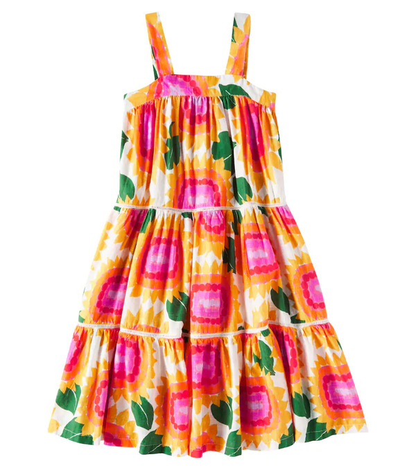  Fabula Fabula Floral Cotton Dress 