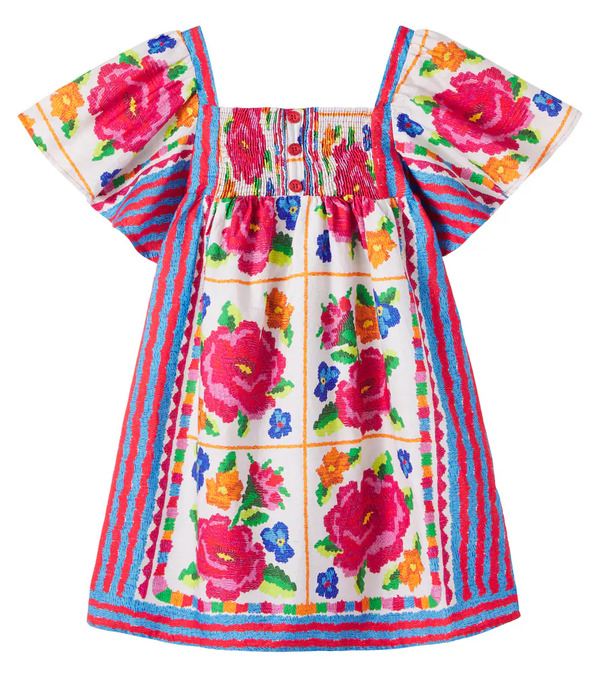  Fabula Fabula Floral Cotton Dress 