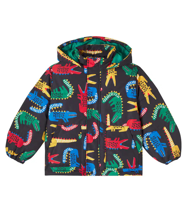  Fabula Fabula Jacassauro Printed Puffer Jacket 