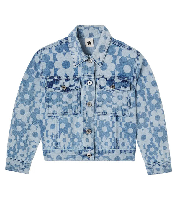  Fabula Fabula Love Daisy Denim Jacket 