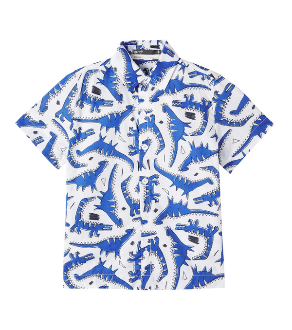  Fabula Fabula Printed Cotton Shirt 