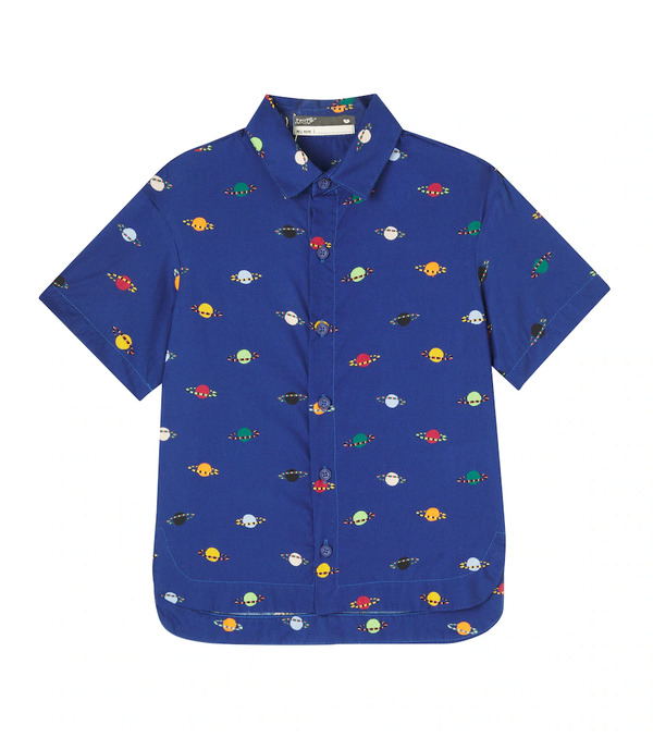  Fabula Fabula Printed Cotton Shirt 