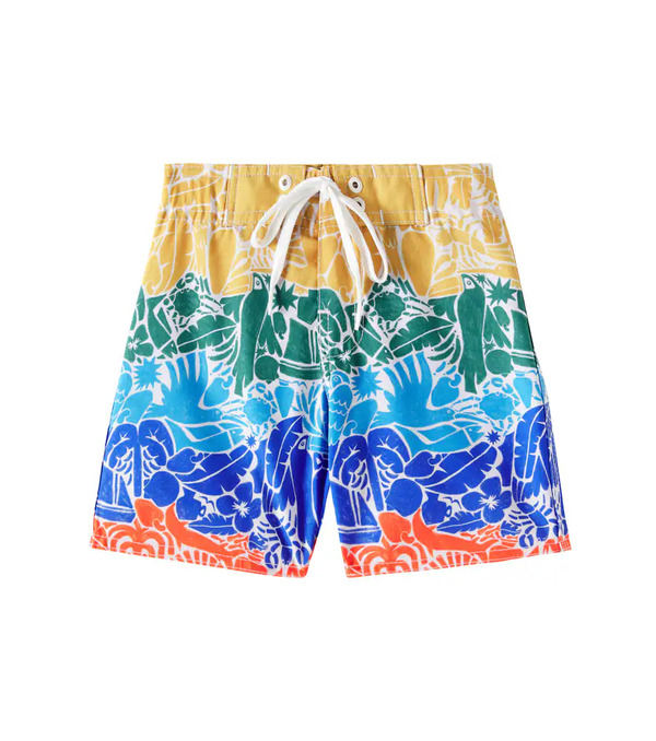  Fabula Fabula Printed Swim Shorts 