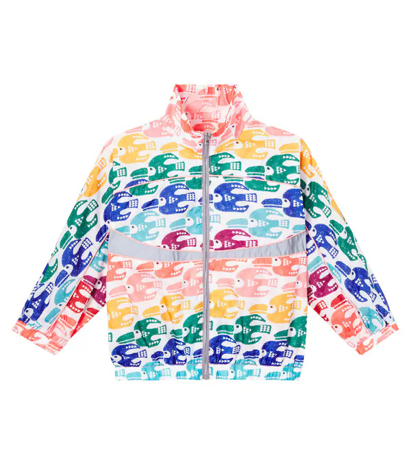  Fabula Fabula Tucano Rainbow Printed Jacket 