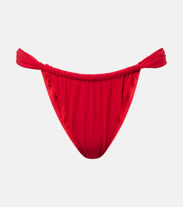  Faithfull Faithfull Andez Ruched Bikini Bottoms 