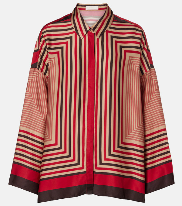  Faithfull Faithfull Cora Printed Oversized Shirt 