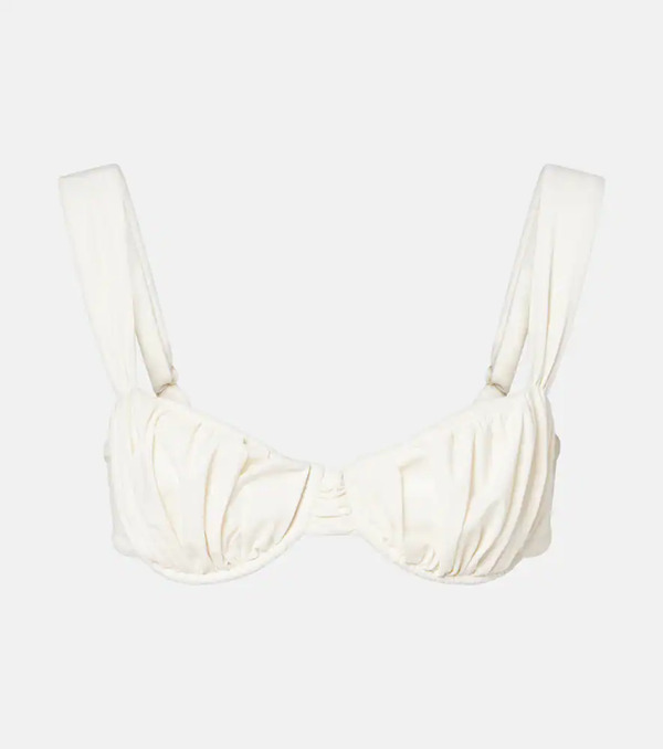  Faithfull Faithfull Emily Ruched Bikini Top 