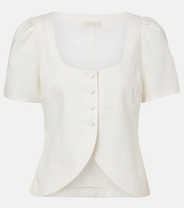  Faithfull Faithfull Emma Linen Top 